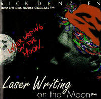 Rick Denzien - Laser Writing on the Moon