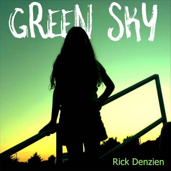 Green Sky - (in progress) cover art