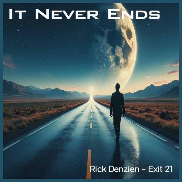 It Never Ends (Remix) cover art