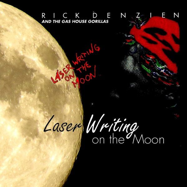 Laser Writing On The Moon cover art