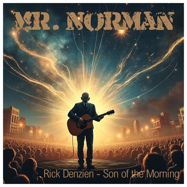 Mr. Norman cover art