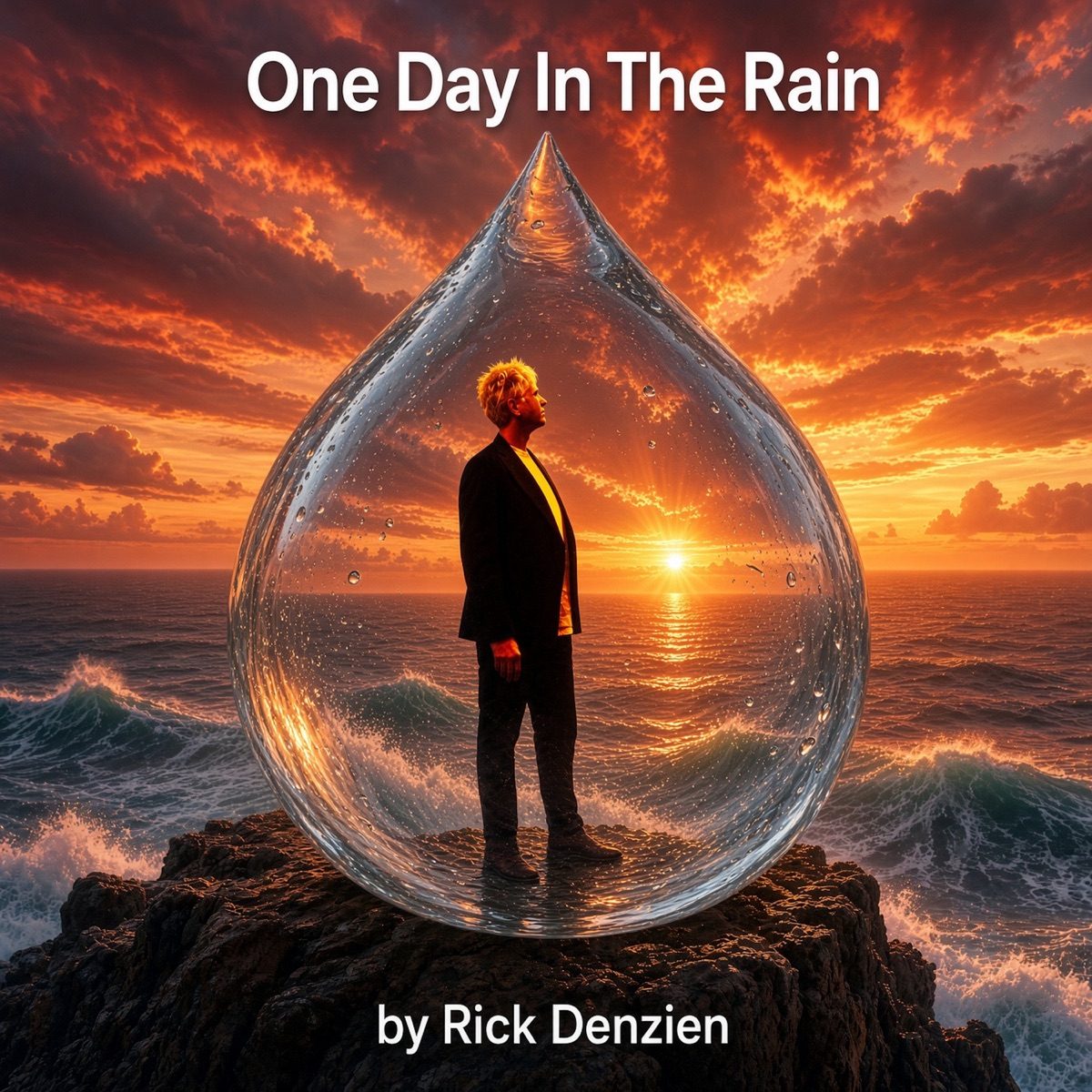 One Day In The Rain cover art