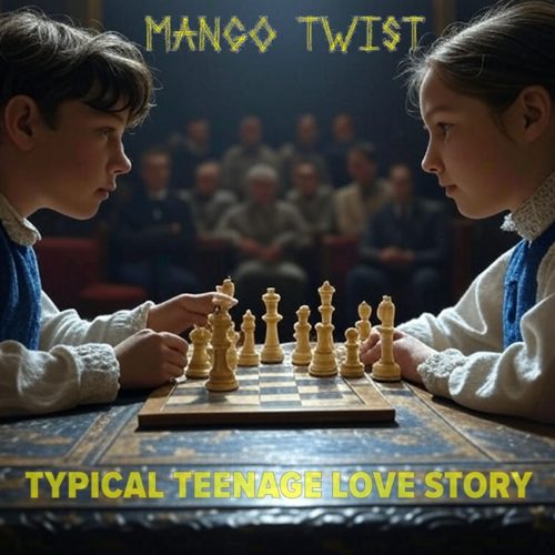 Typical Teenage Love Story cover art